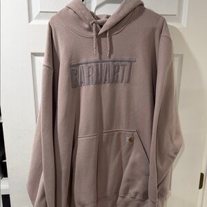 Carhartt Men's Pink Hoodie